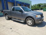 2005 Ford F150  Gray vin: 1FTRX14W55NB77225