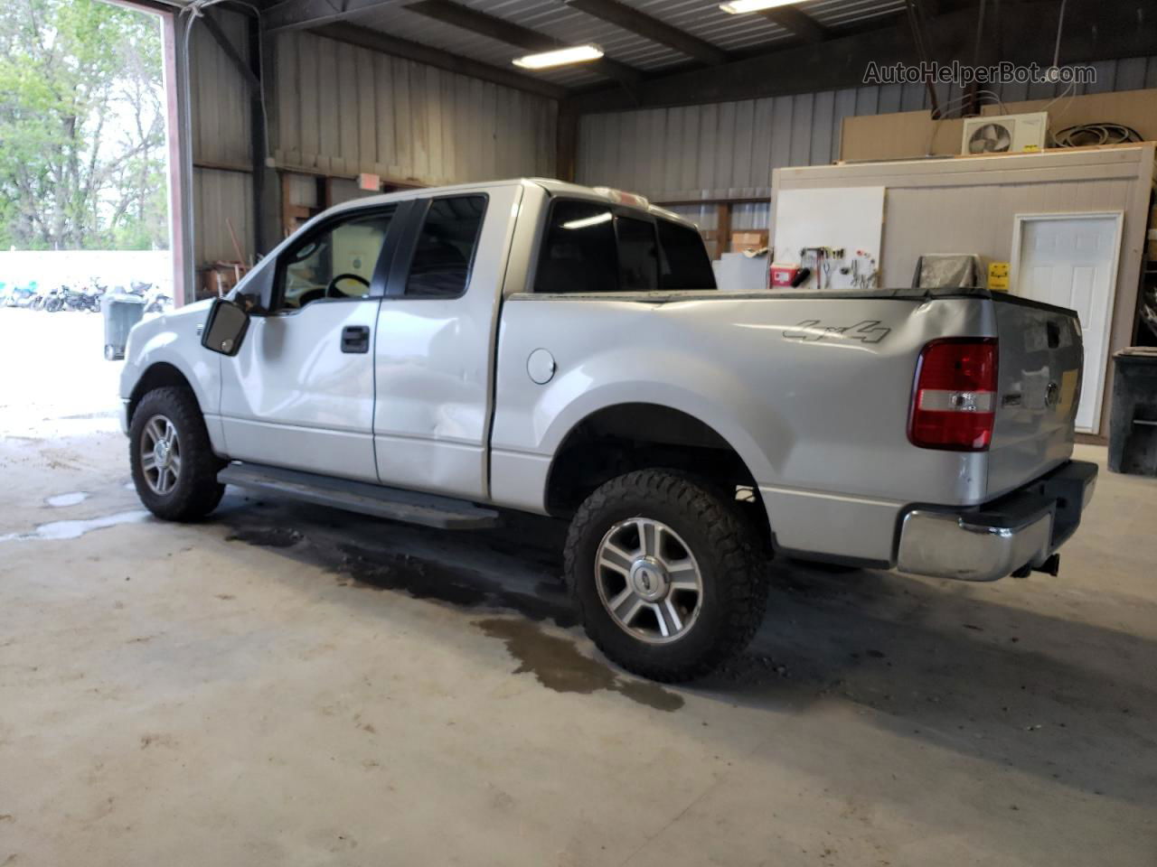 2005 Ford F150  Silver vin: 1FTRX14W65FA13170