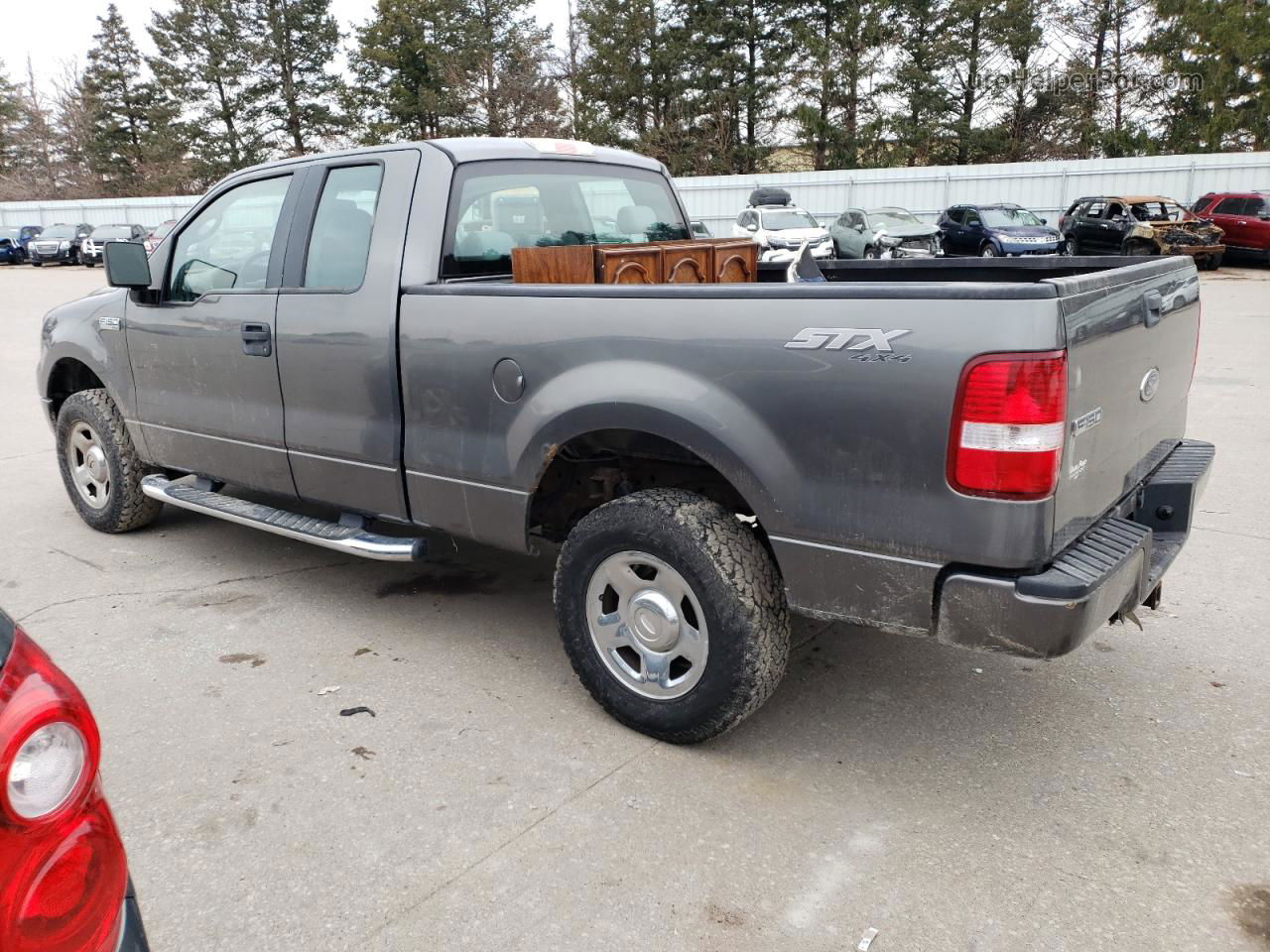 2005 Ford F150  Gray vin: 1FTRX14W65NB21536