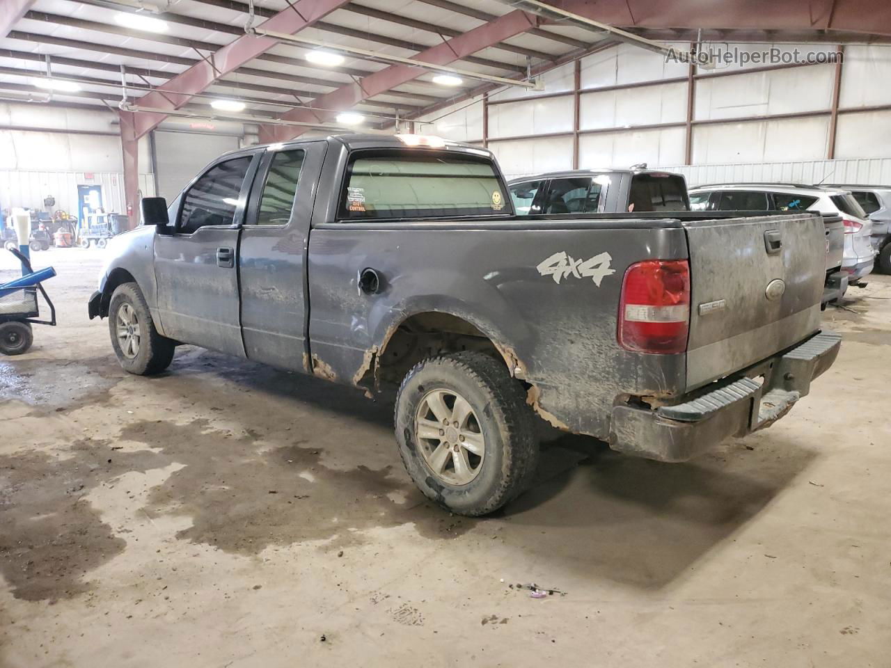 2005 Ford F150  Charcoal vin: 1FTRX14W75NB22078