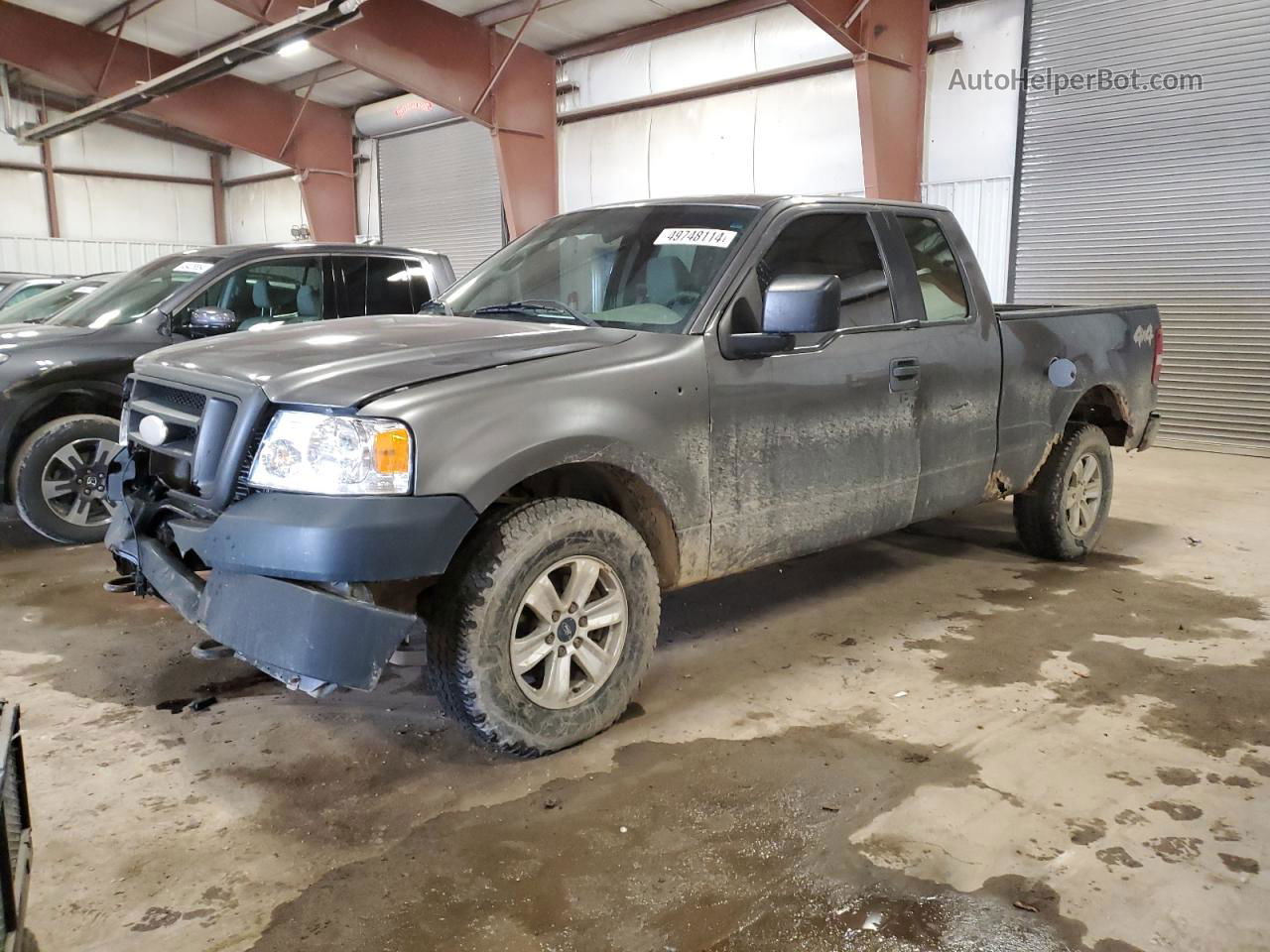 2005 Ford F150  Угольный vin: 1FTRX14W75NB22078