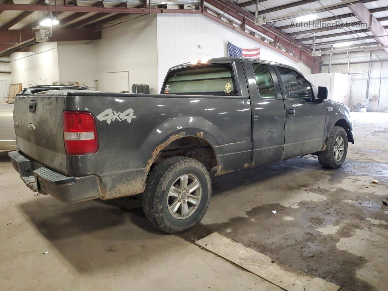 2005 Ford F150  Charcoal vin: 1FTRX14W75NB22078