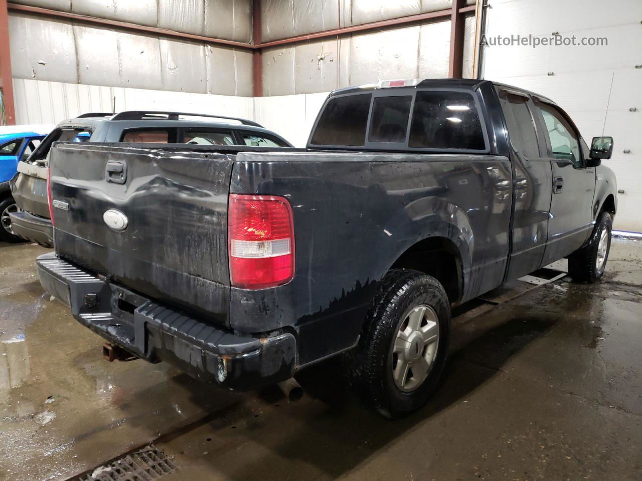 2005 Ford F150  Black vin: 1FTRX14W85FA10450