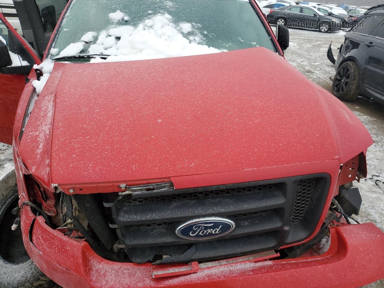 2004 Ford F150  Red vin: 1FTRX14WX4KD84418