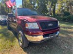 2005 Ford F150  Бордовый vin: 1FTRX14WX5FA22664