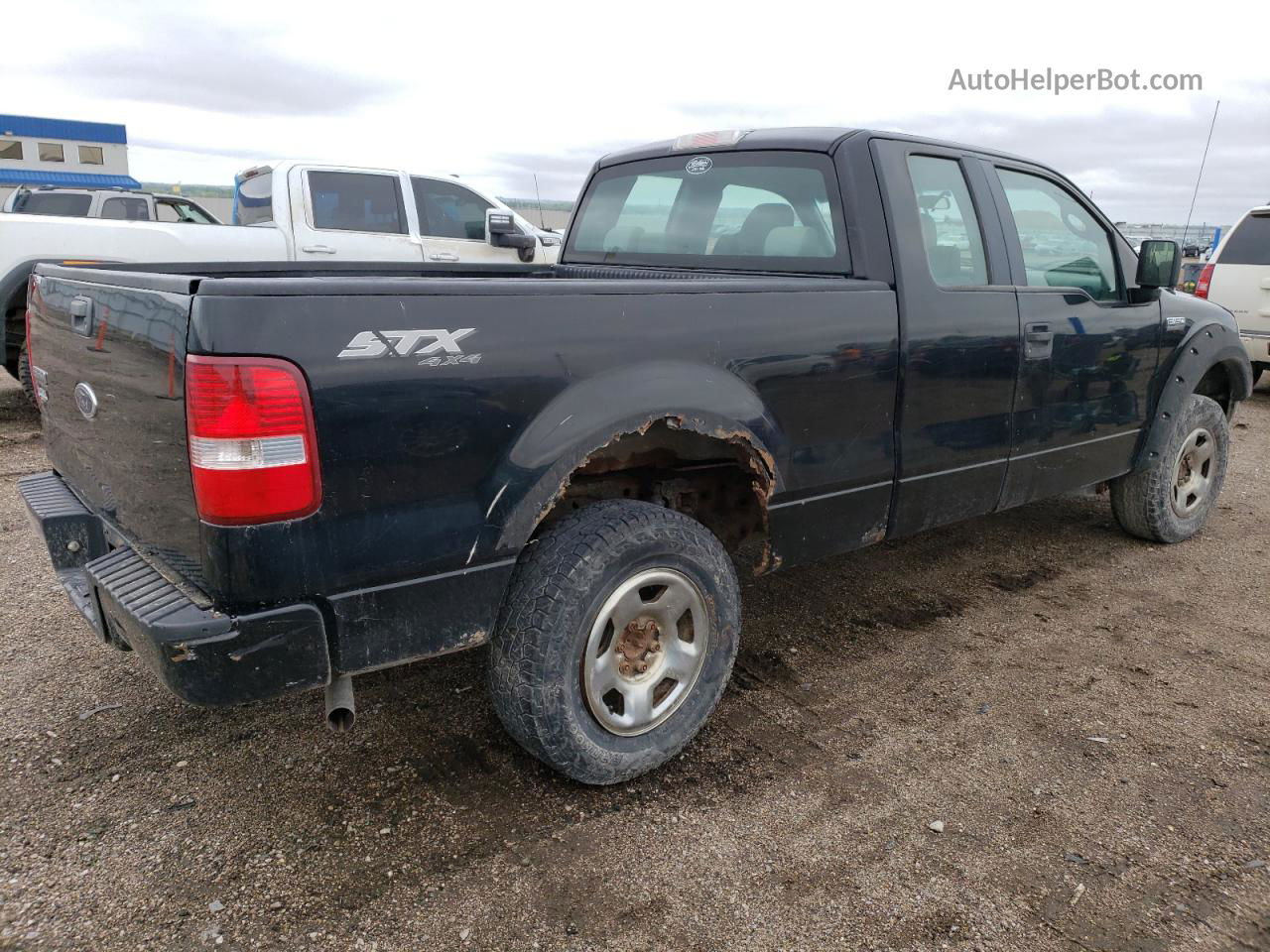 2005 Ford F150  Black vin: 1FTRX14WX5FB70183