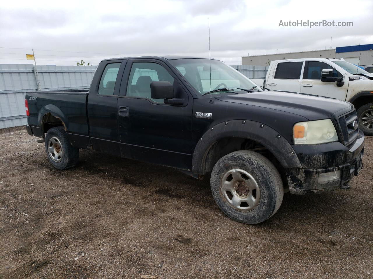 2005 Ford F150  Black vin: 1FTRX14WX5FB70183