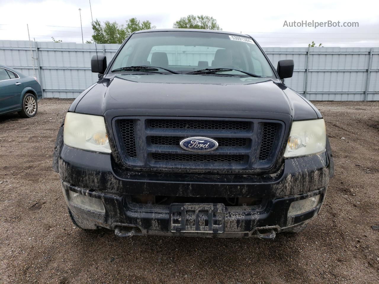 2005 Ford F150  Black vin: 1FTRX14WX5FB70183