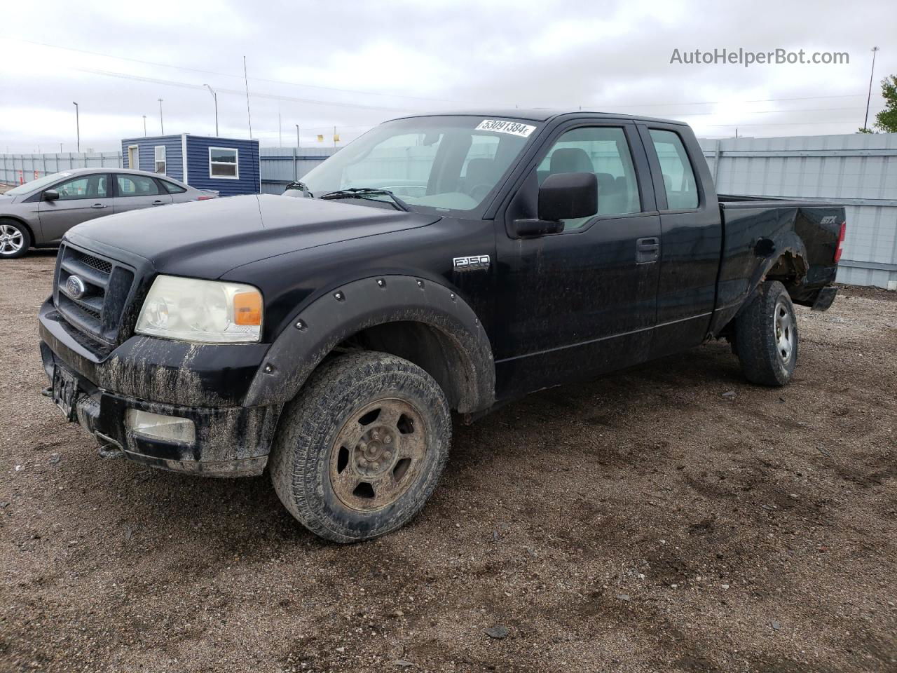 2005 Ford F150  Black vin: 1FTRX14WX5FB70183