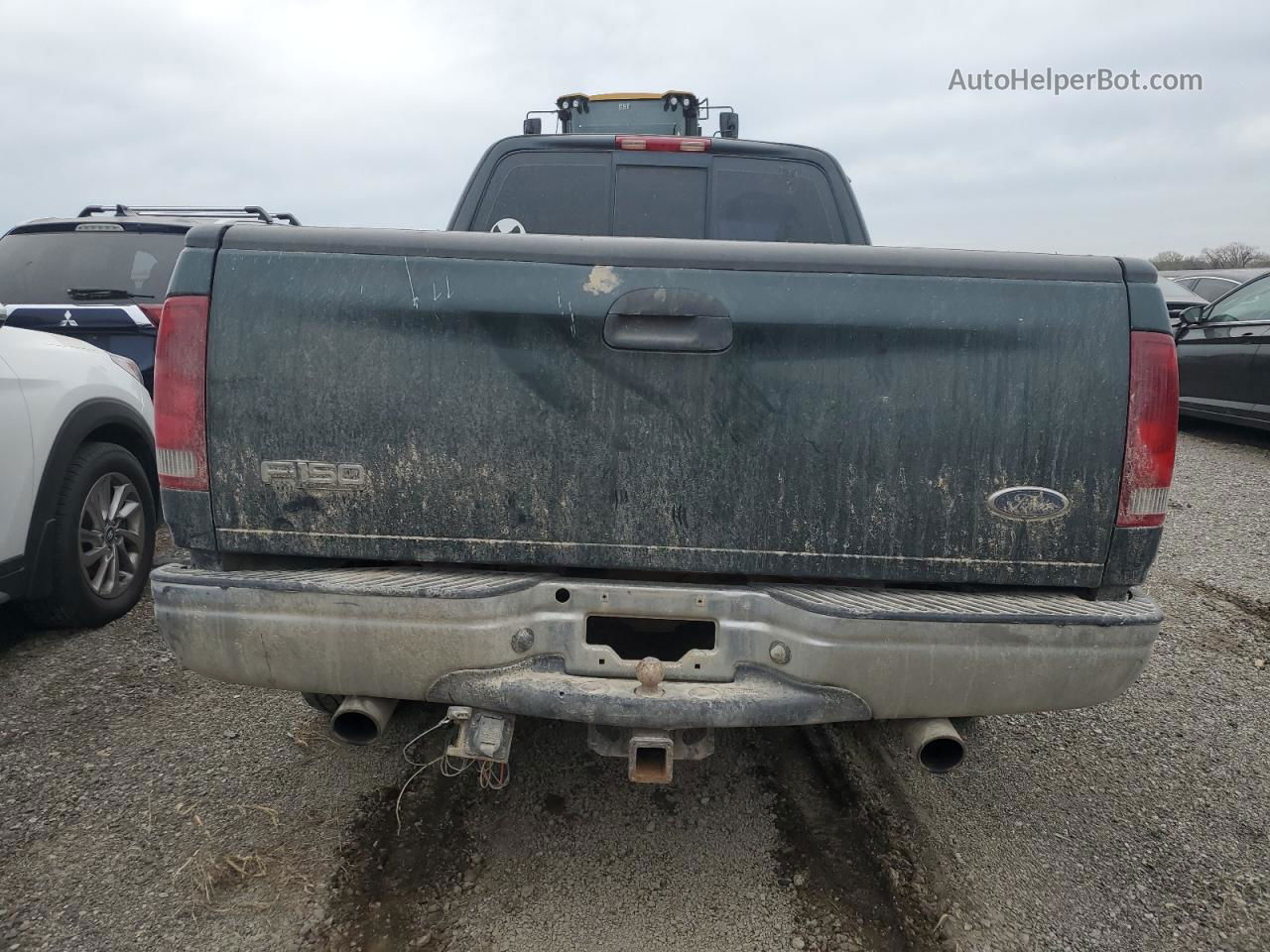 2003 Ford F150  Green vin: 1FTRX17203NA40876