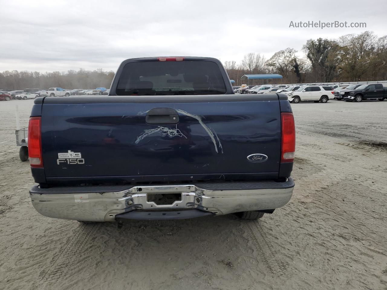 2003 Ford F150  Blue vin: 1FTRX17203NA41512