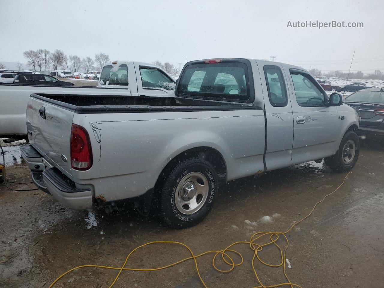 2003 Ford F150  Silver vin: 1FTRX17223KA28326