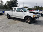 2003 Ford F150  Белый vin: 1FTRX17233NA09265