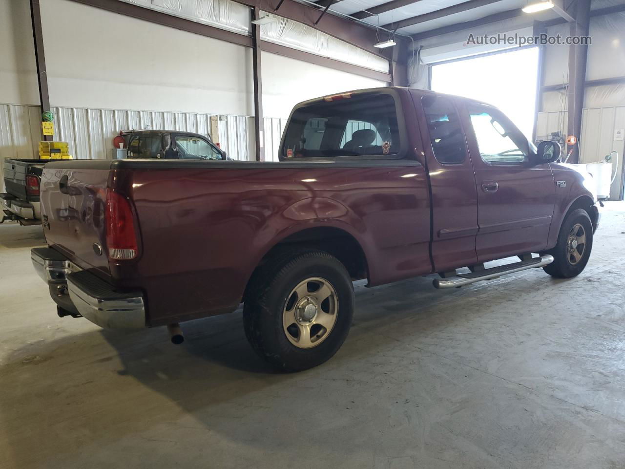 2003 Ford F150  Burgundy vin: 1FTRX17253NA02785