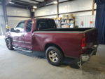 2003 Ford F150  Burgundy vin: 1FTRX17253NA02785