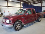 2003 Ford F150  Burgundy vin: 1FTRX17253NA02785