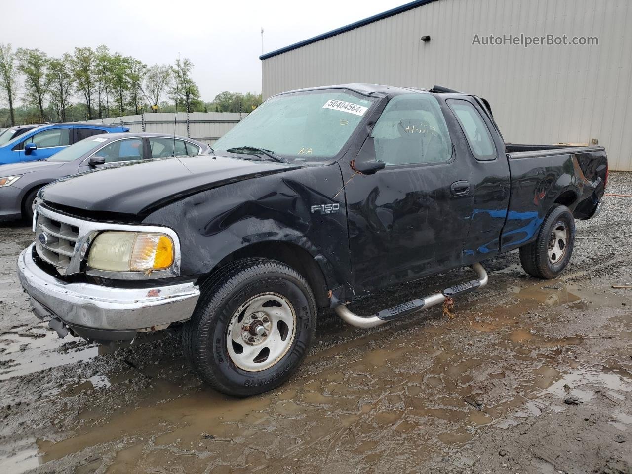 2003 Ford F150  Black vin: 1FTRX17253NA51176