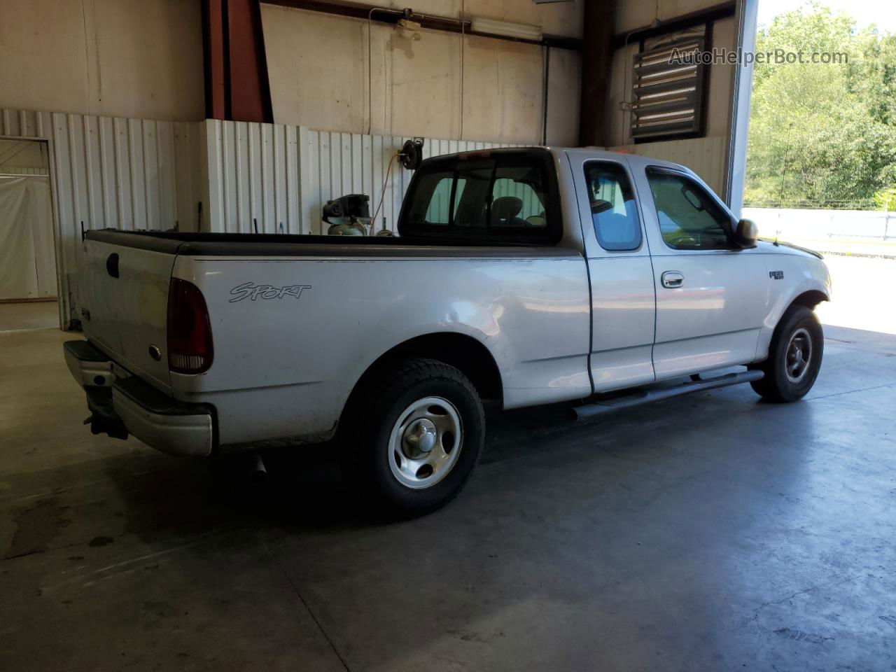 2003 Ford F150  Silver vin: 1FTRX17263NB58169