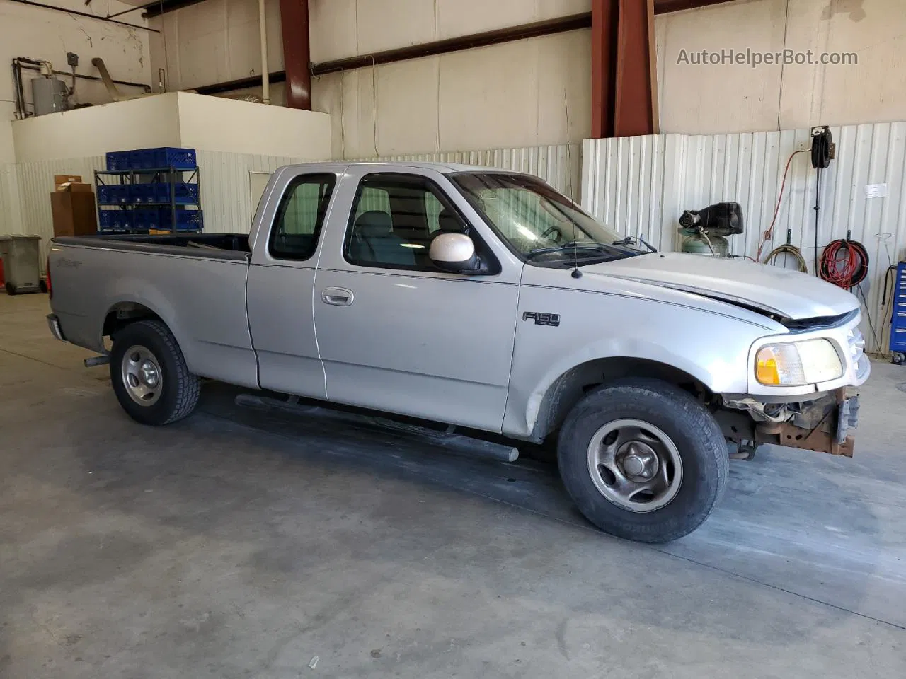 2003 Ford F150  Silver vin: 1FTRX17263NB58169