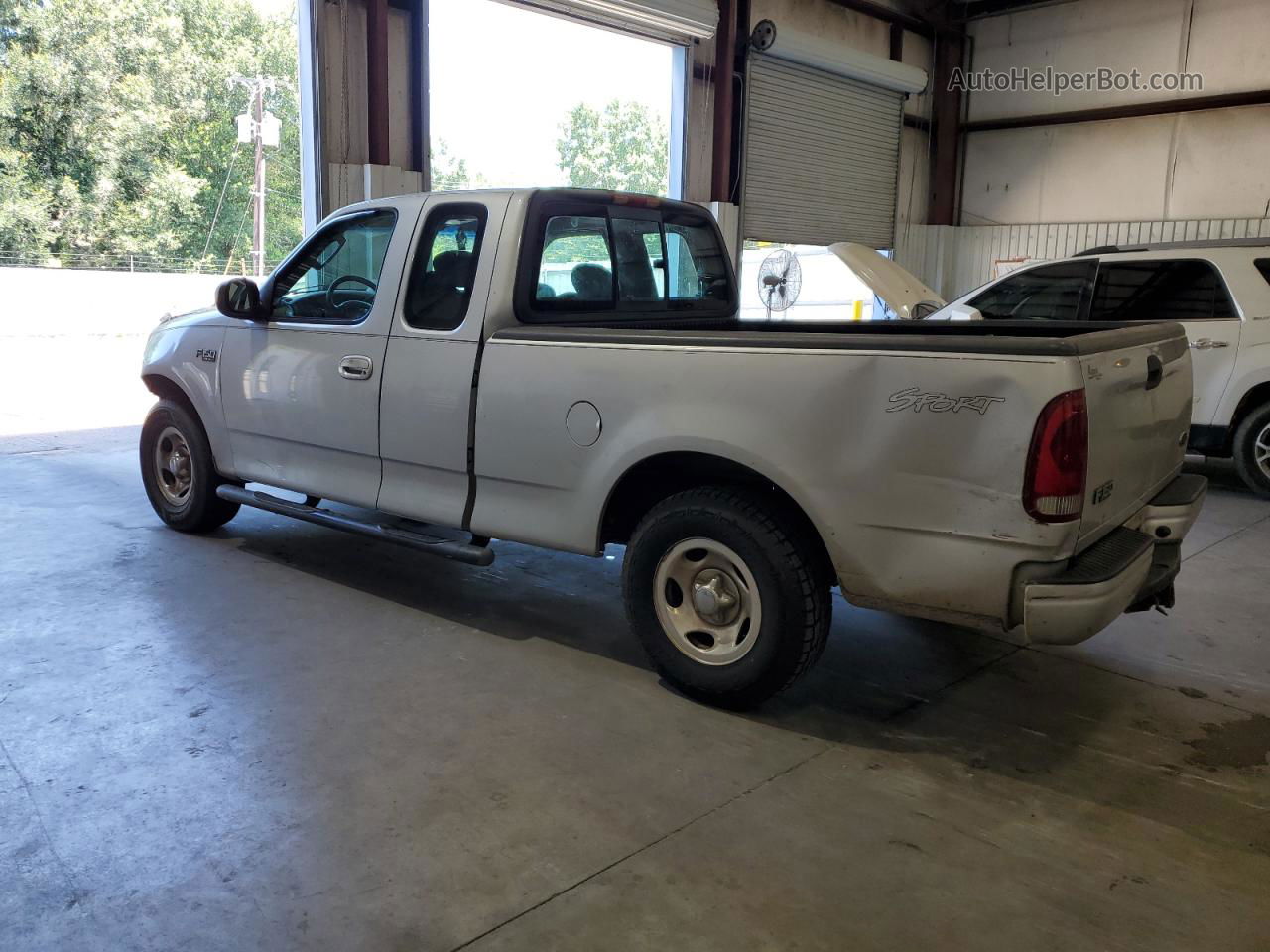 2003 Ford F150  Silver vin: 1FTRX17263NB58169