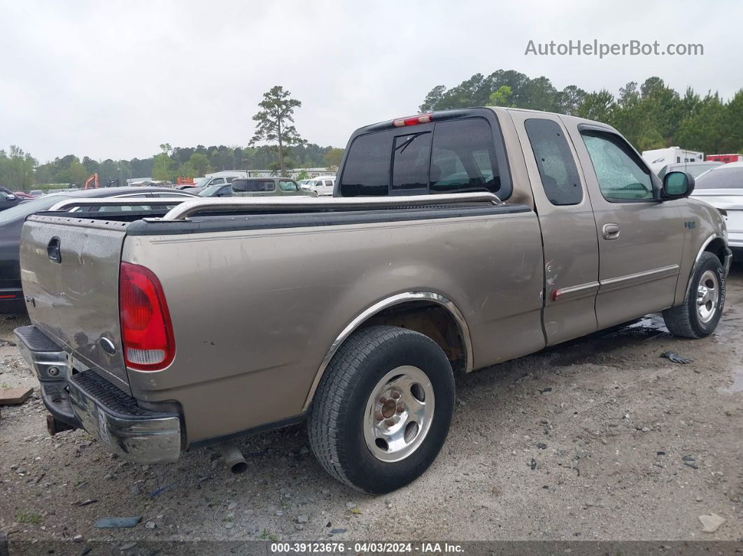 2003 Ford F-150 Xl/xlt Gold vin: 1FTRX17273NA19202