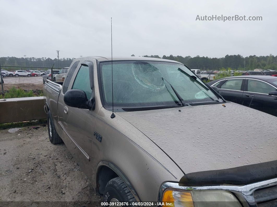 2003 Ford F-150 Xl/xlt Gold vin: 1FTRX17273NA19202