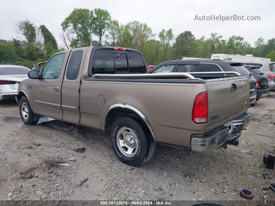 2003 Ford F-150 Xl/xlt Gold vin: 1FTRX17273NA19202