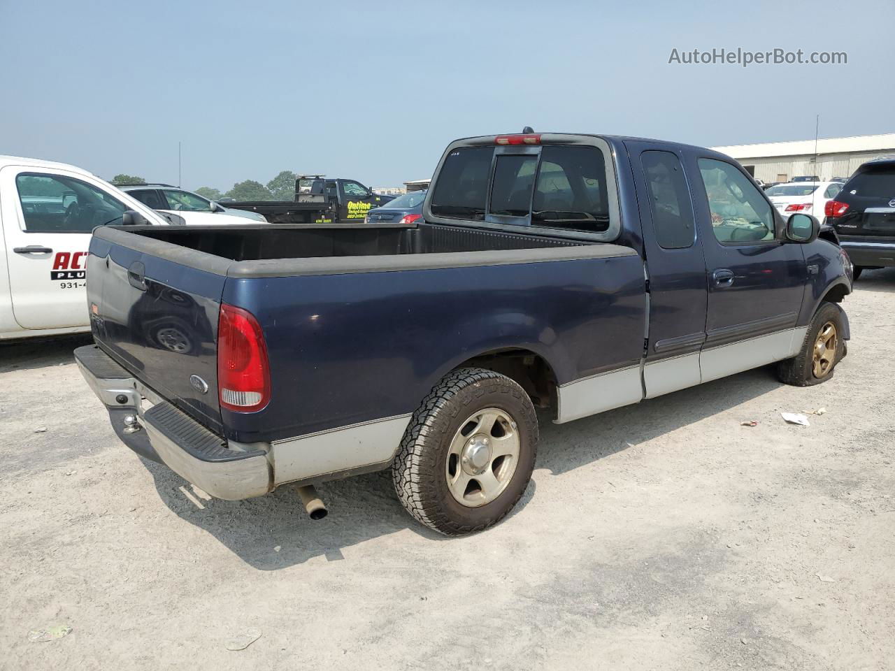 2003 Ford F150  Черный vin: 1FTRX17273NA53253