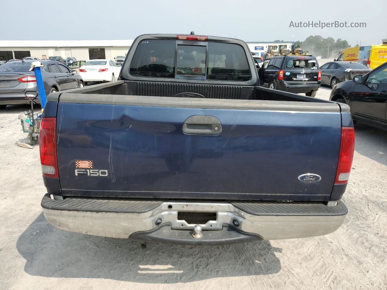 2003 Ford F150  Black vin: 1FTRX17273NA53253