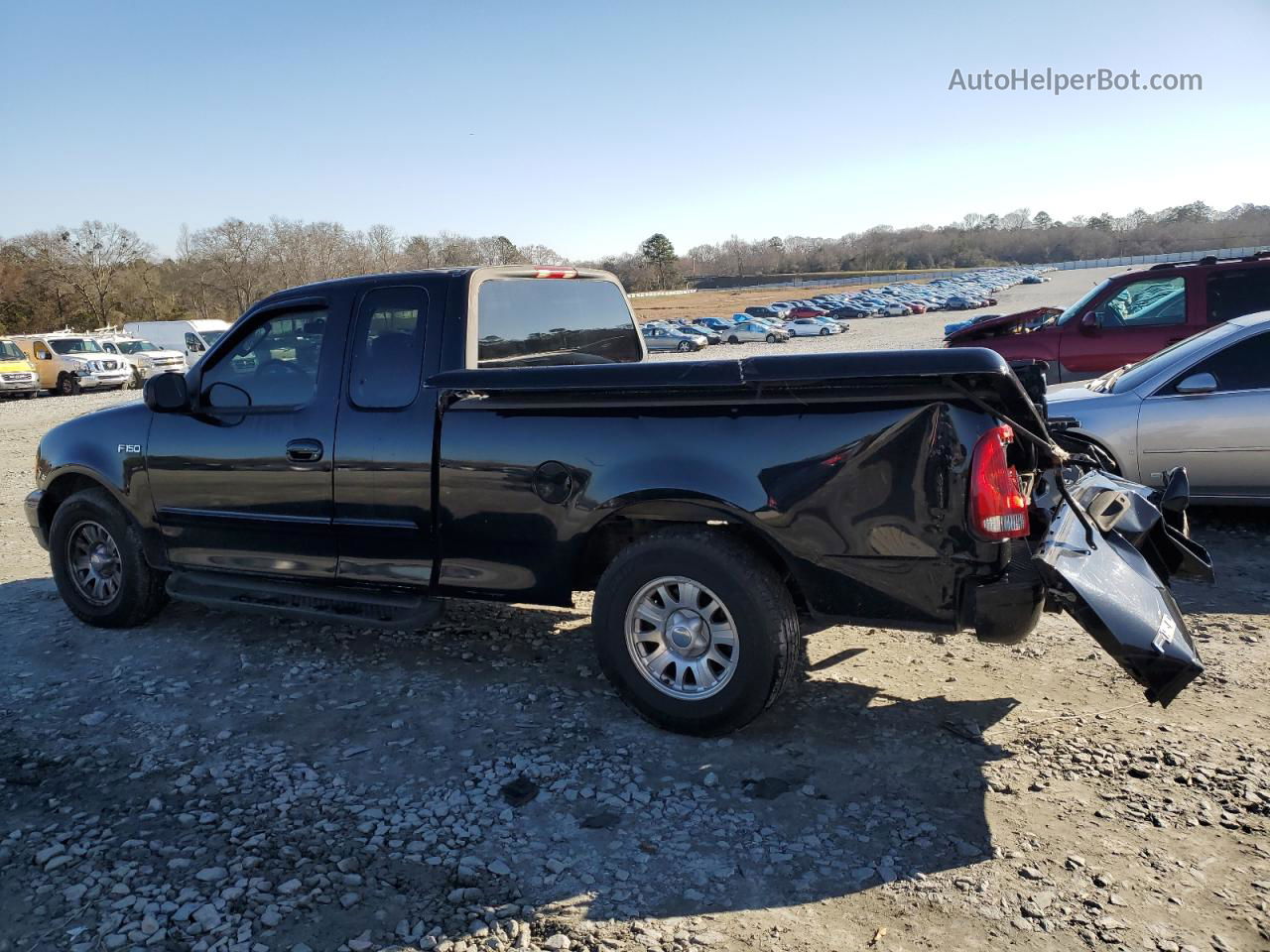 2003 Ford F150  Black vin: 1FTRX17273NB22989