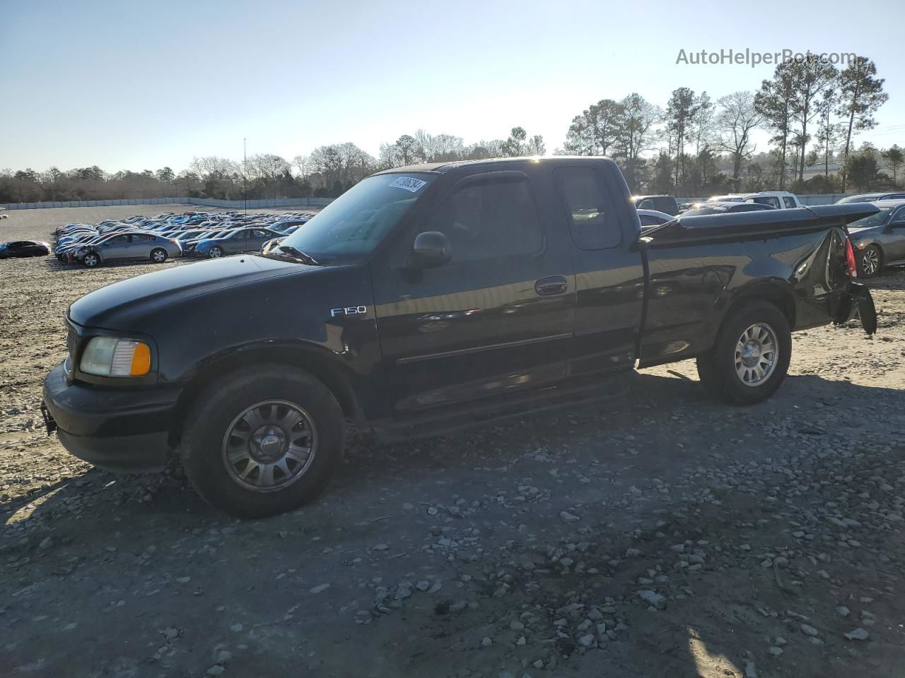 2003 Ford F150  Black vin: 1FTRX17273NB22989