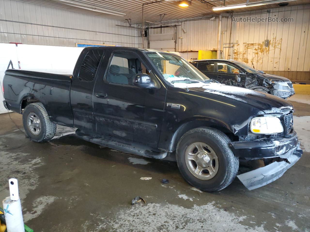 2003 Ford F150  Черный vin: 1FTRX17273NB58682