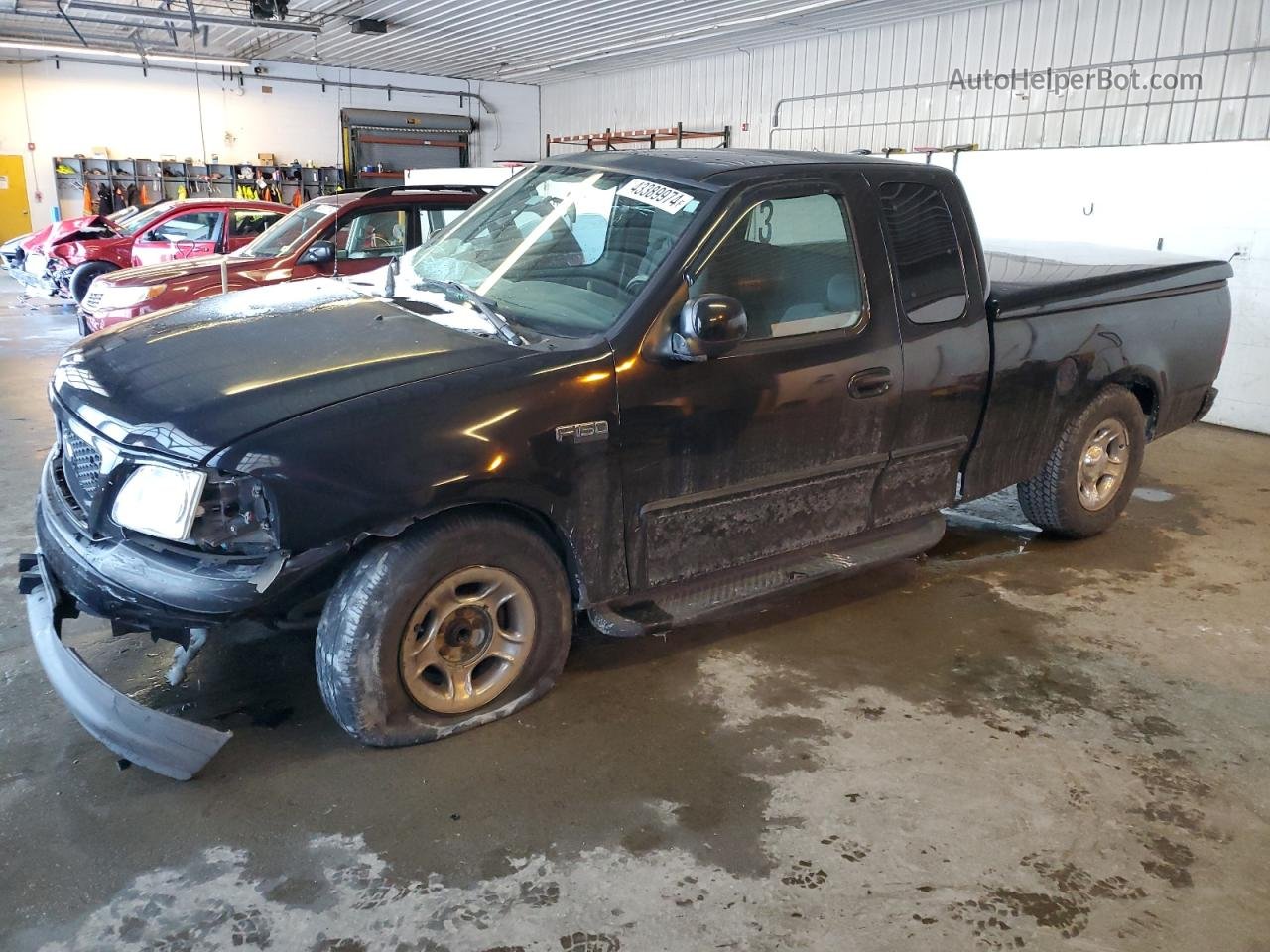 2003 Ford F150  Black vin: 1FTRX17273NB58682