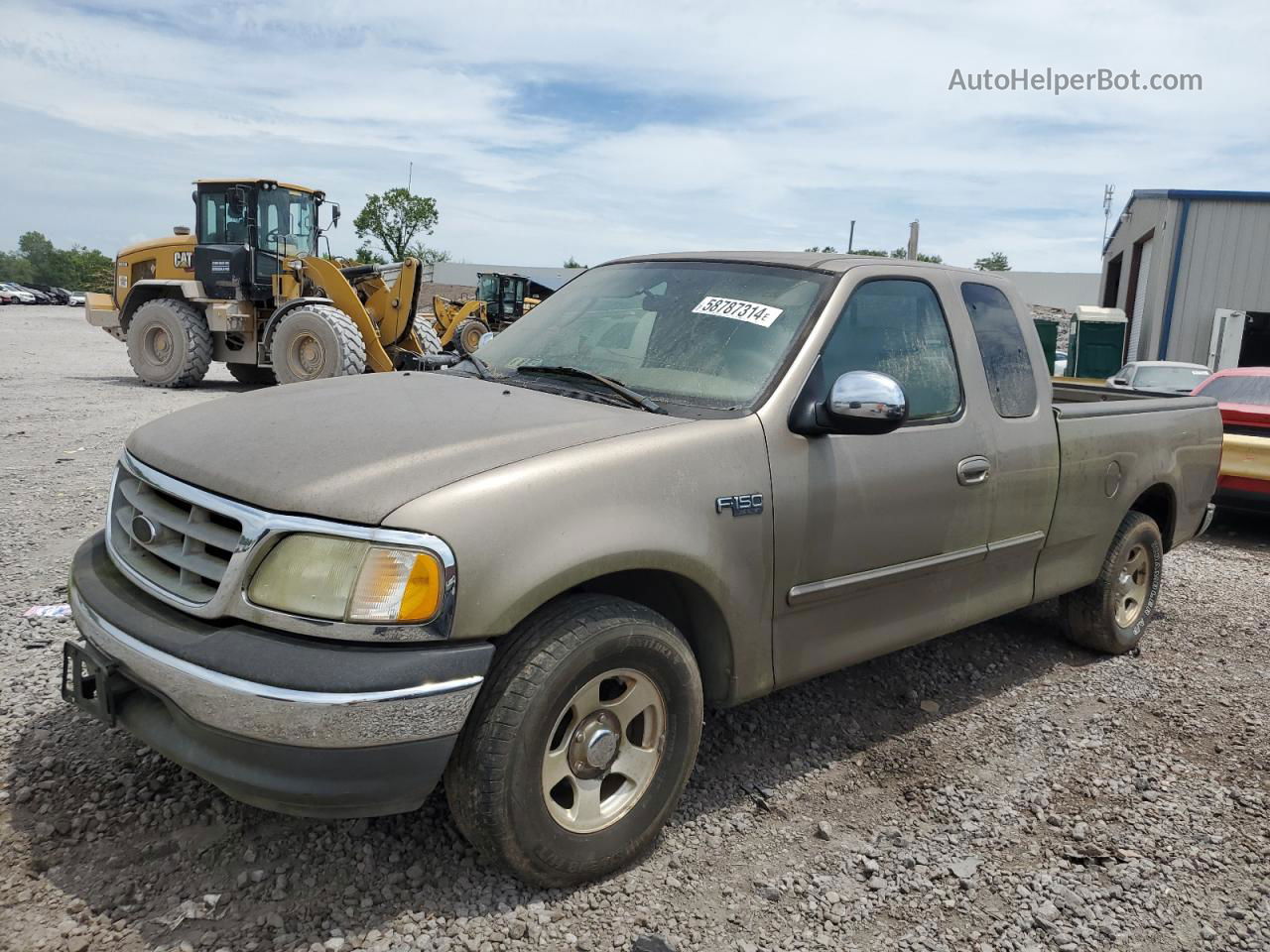 2003 Ford F150  Tan vin: 1FTRX17283NA11206