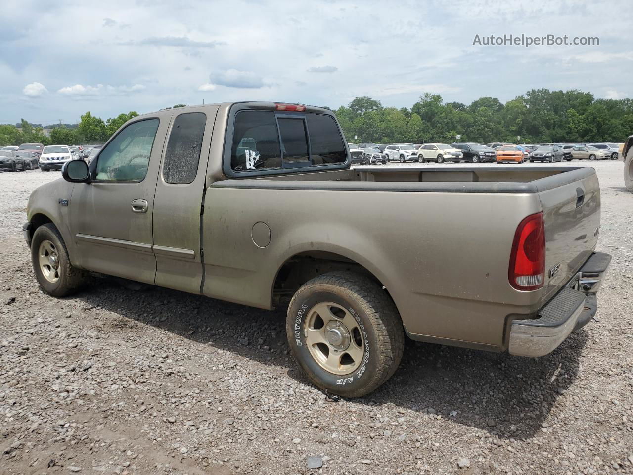 2003 Ford F150  Tan vin: 1FTRX17283NA11206