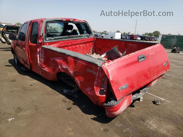 2003 Ford F150  Красный vin: 1FTRX17283NA58719