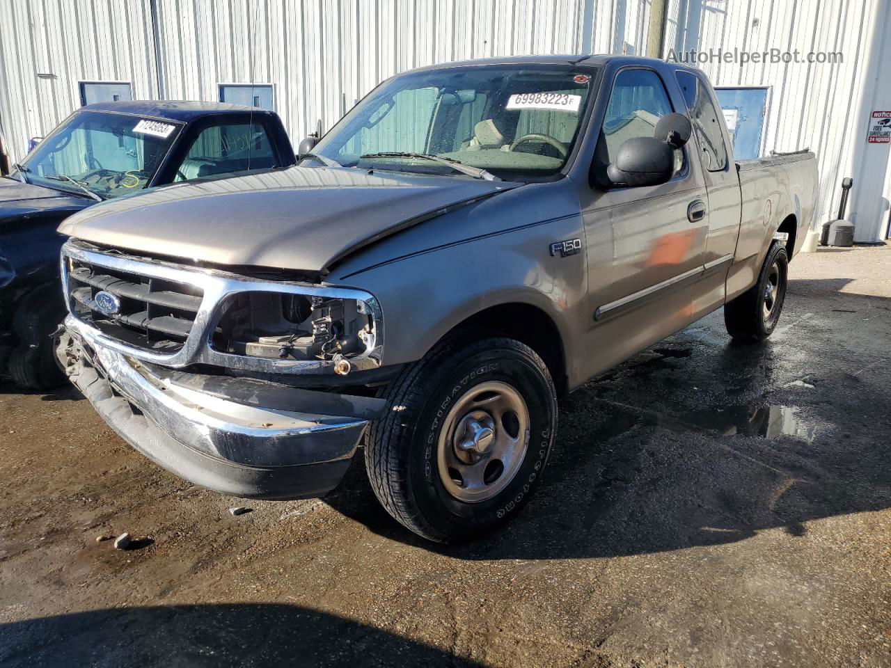 2003 Ford F150  Желто-коричневый vin: 1FTRX17293NA95438