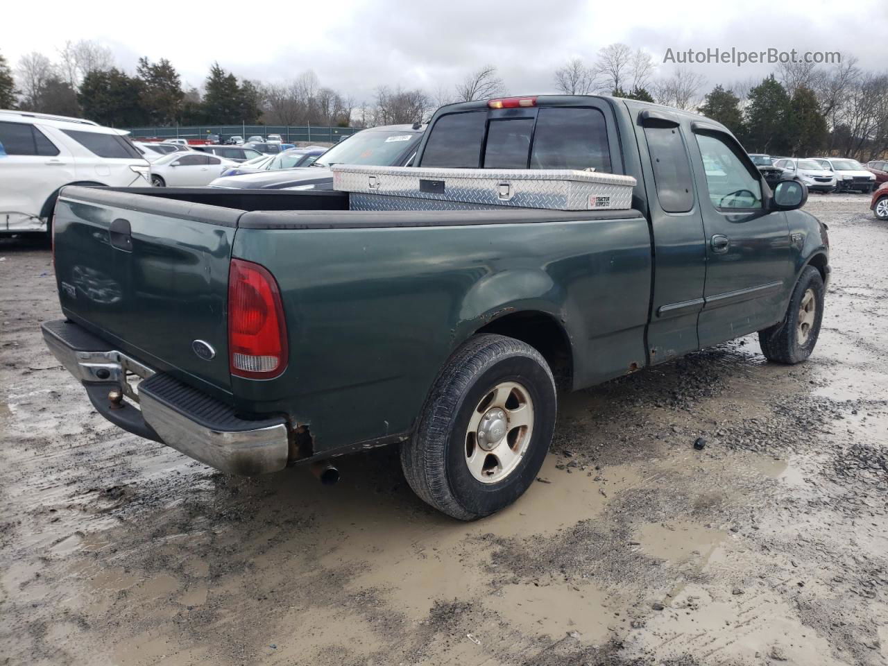 2003 Ford F150  Green vin: 1FTRX17293NB16725