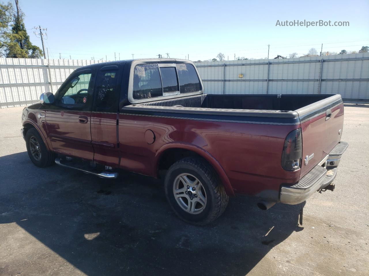 2003 Ford F150  Two Tone vin: 1FTRX17L13NB36752