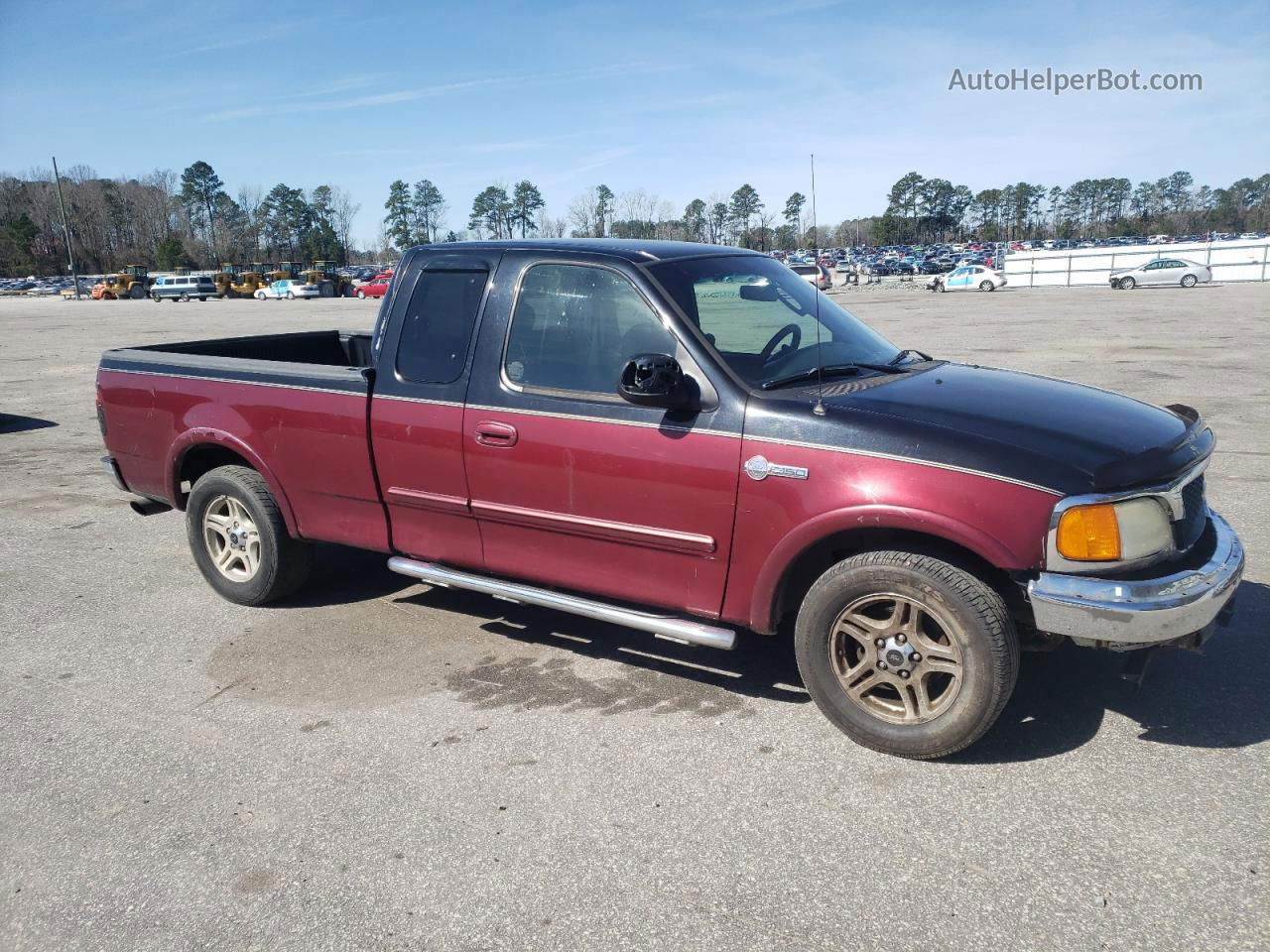 2003 Ford F150  Two Tone vin: 1FTRX17L13NB36752