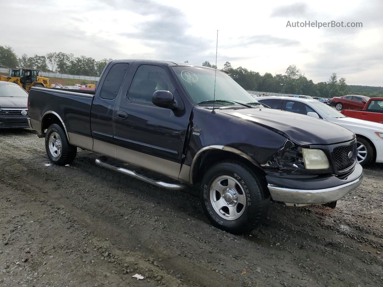 2001 Ford F150  Двухцветный vin: 1FTRX17L21NB76108