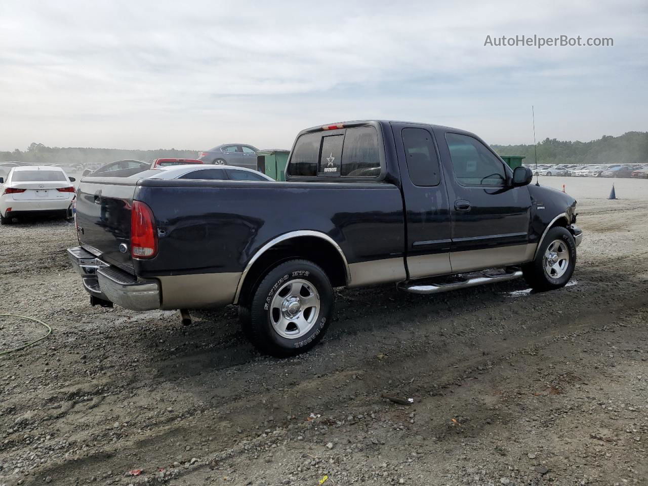 2001 Ford F150  Двухцветный vin: 1FTRX17L21NB76108