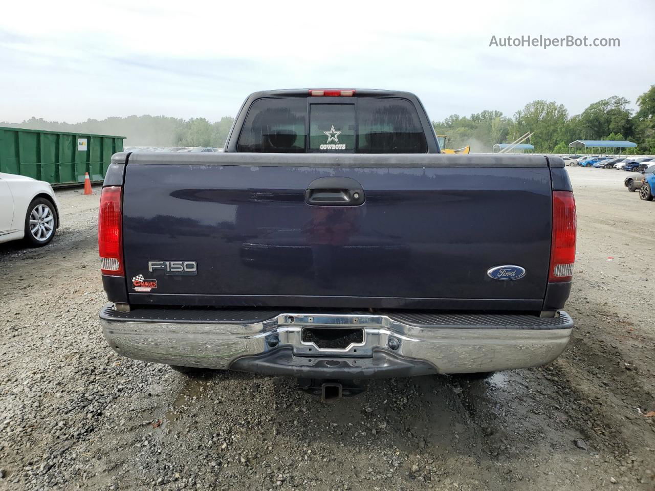 2001 Ford F150  Two Tone vin: 1FTRX17L21NB76108