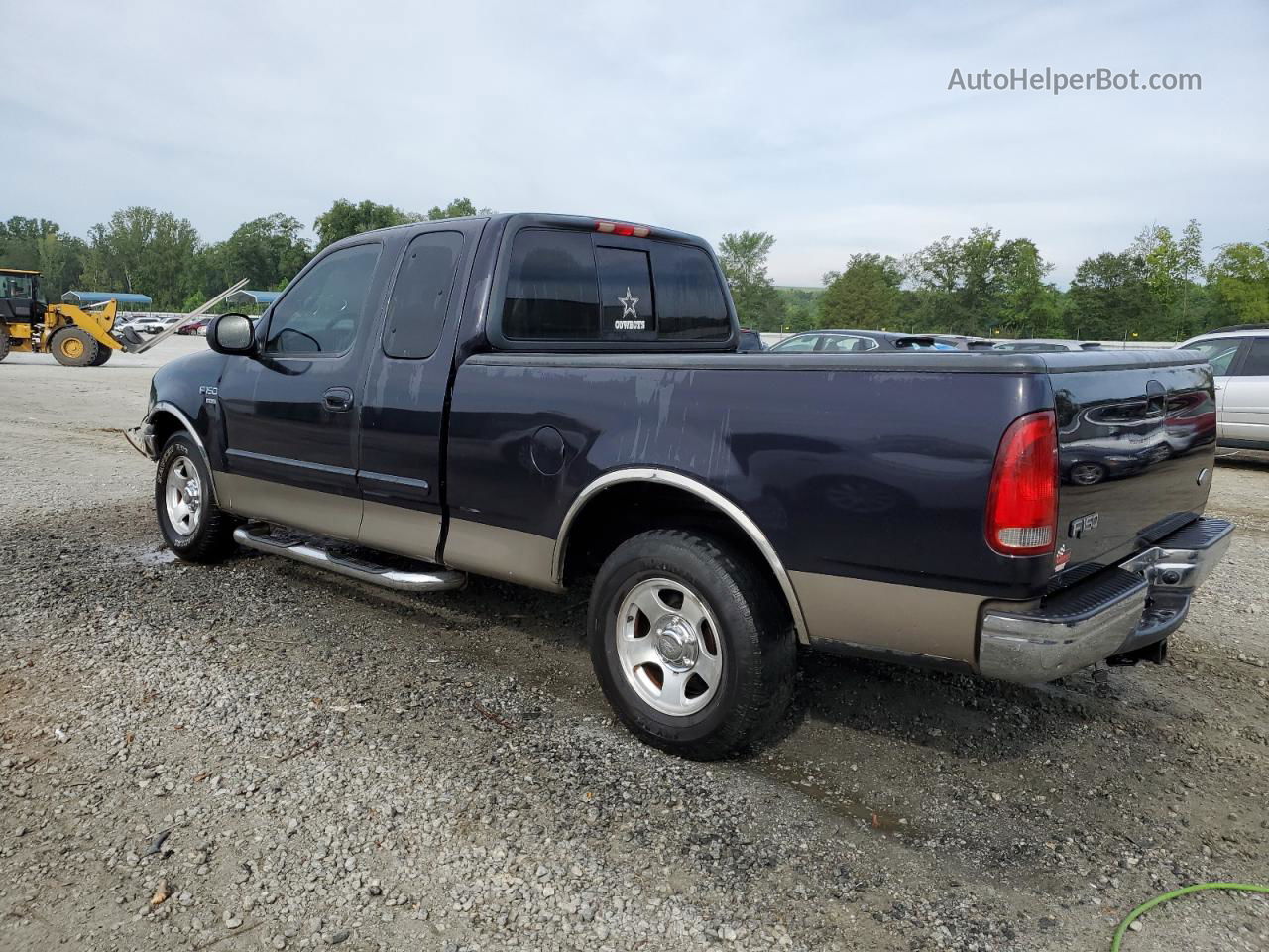 2001 Ford F150  Двухцветный vin: 1FTRX17L21NB76108