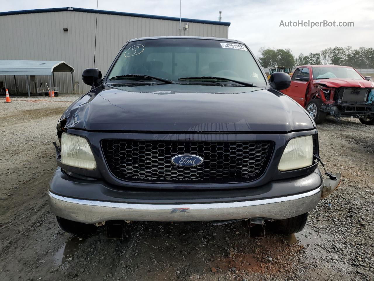 2001 Ford F150  Двухцветный vin: 1FTRX17L21NB76108