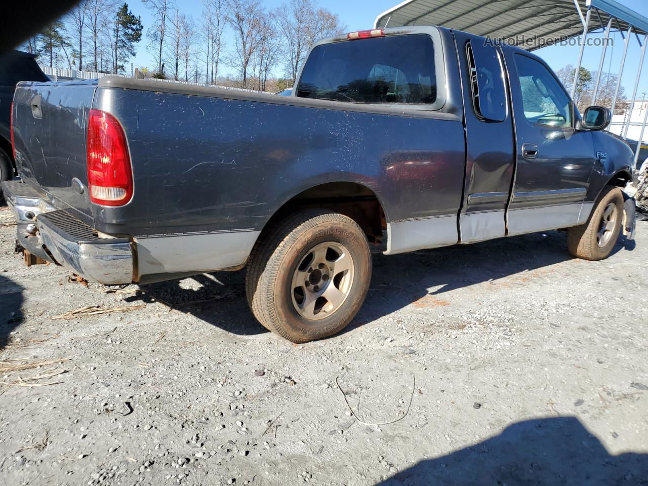 2003 Ford F150  Gray vin: 1FTRX17L23NB16929