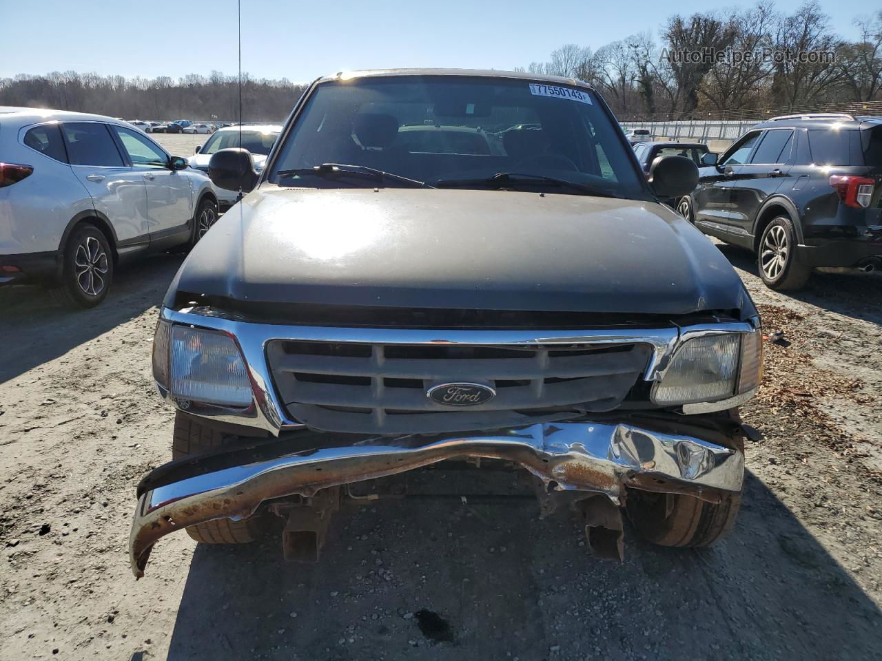 2003 Ford F150  Gray vin: 1FTRX17L23NB16929