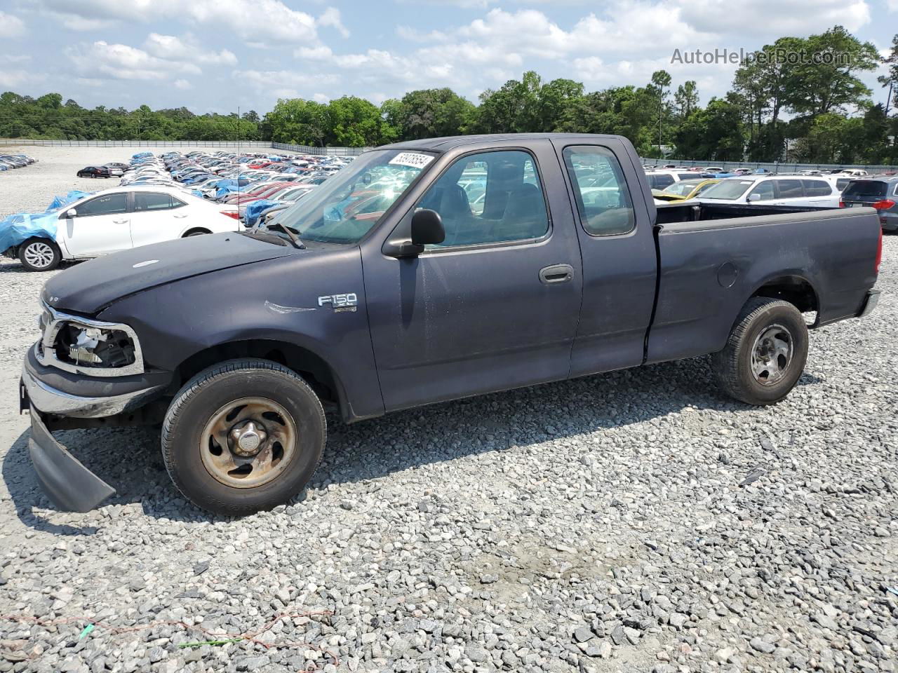 2001 Ford F150  Черный vin: 1FTRX17L31NB39181