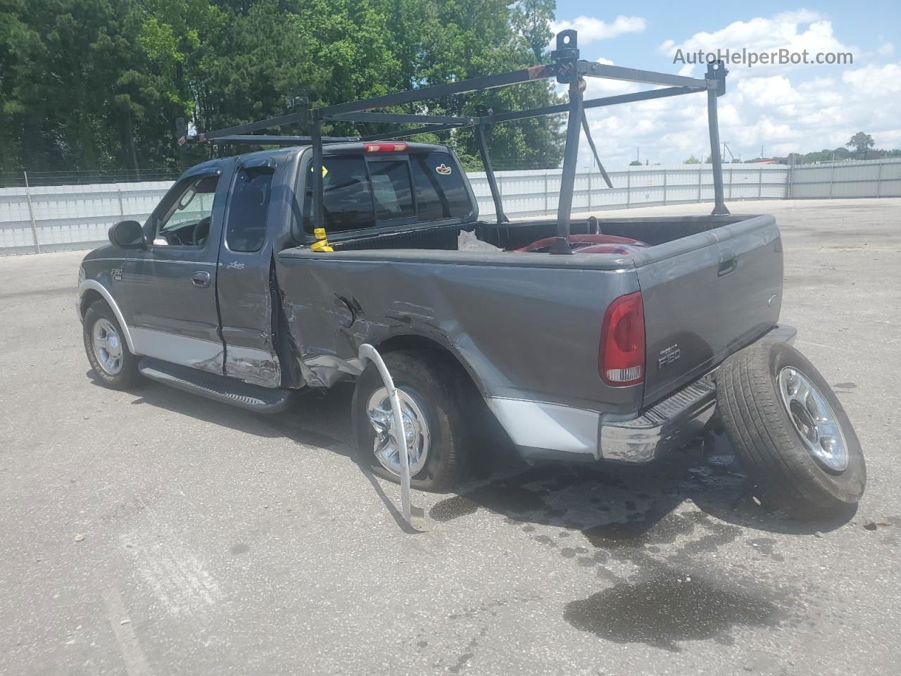 2003 Ford F150  Tan vin: 1FTRX17L43NA48164