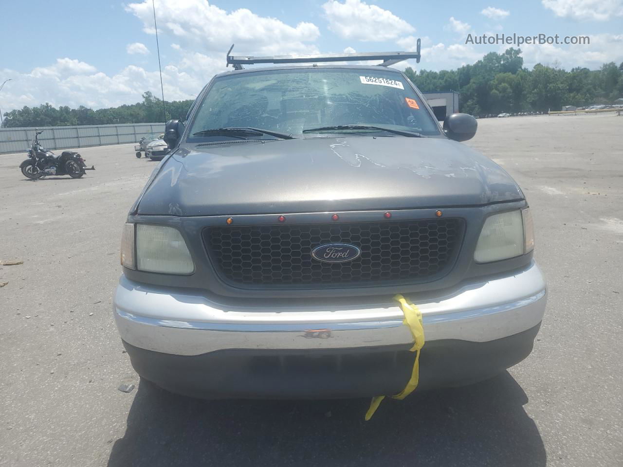 2003 Ford F150  Tan vin: 1FTRX17L43NA48164